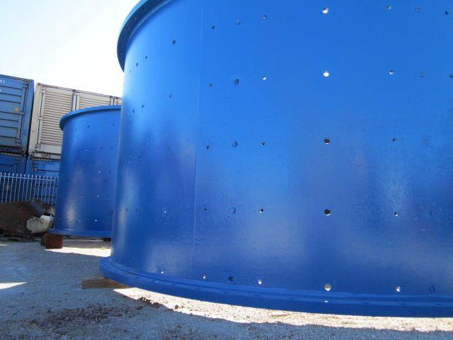 Vickers Ruwolt 5.3m X 5.6m (17'4" X 18'4") Ag/sag Mill With 2250 Hp (1678 Kw) Drive)